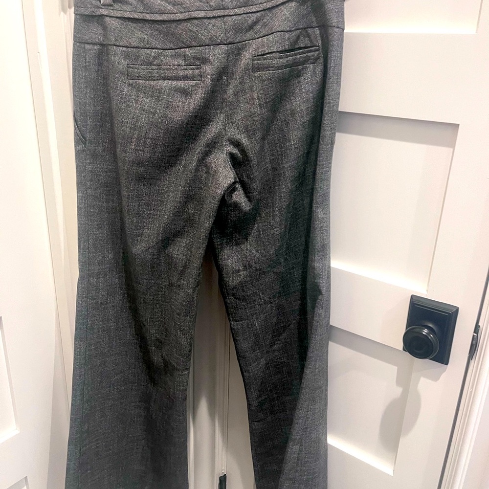 Limited extra wide leg trousers